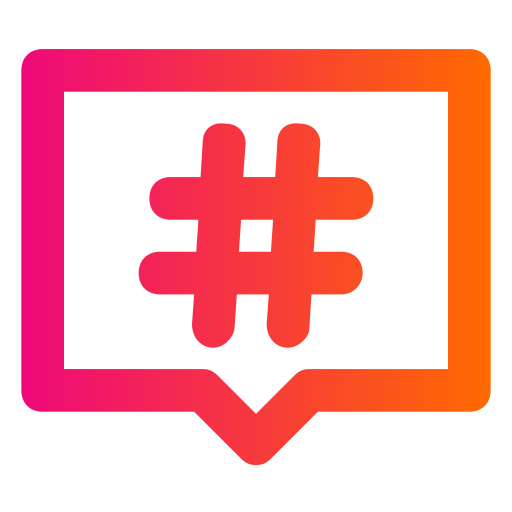 Topic Generic gradient outline icon