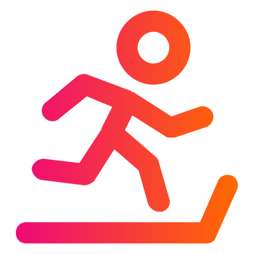 rueda de andar icono gratis