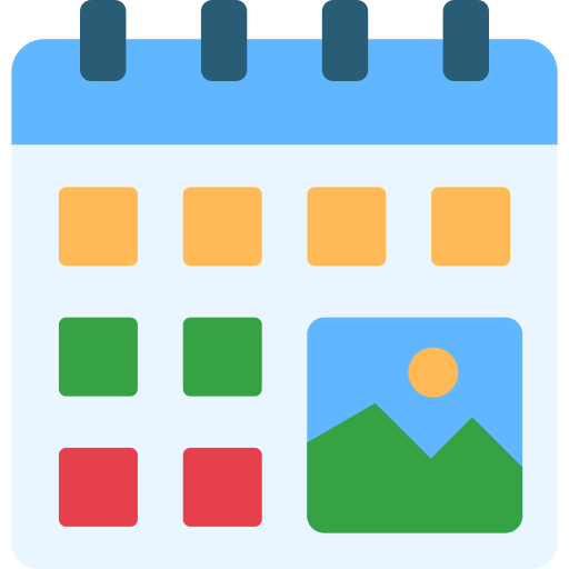 calendario icono gratis