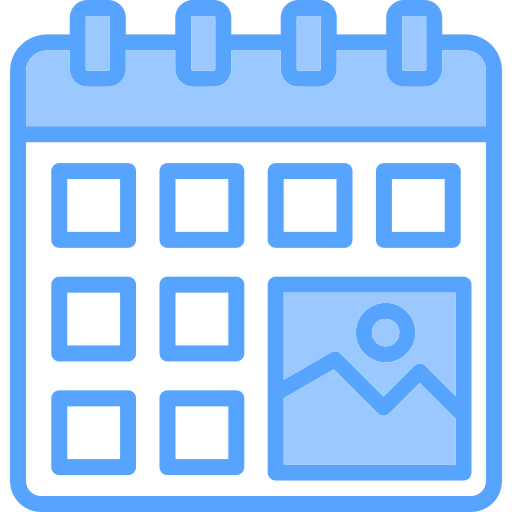 Календарь бесплатно иконка