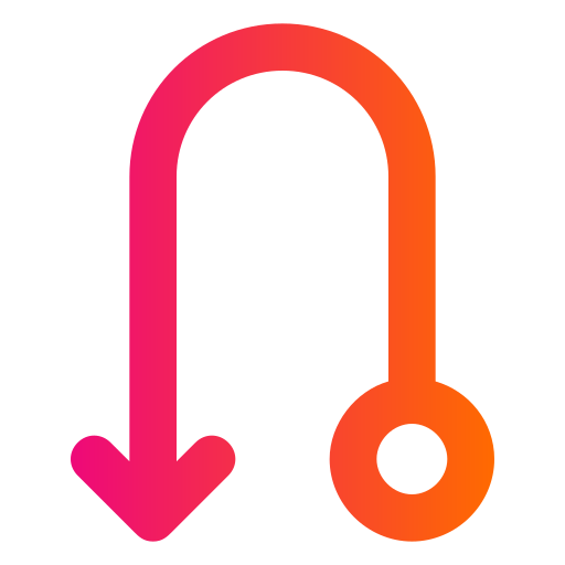 inversão de marcha grátis ícone