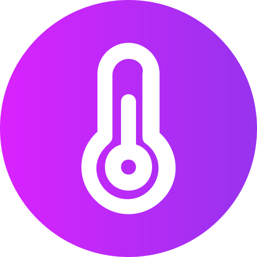 Thermometer Generic gradient fill icon