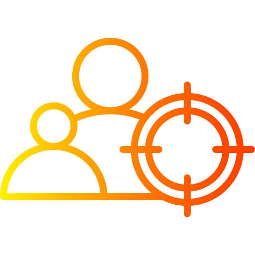 Target audience free icon Target audience free icon