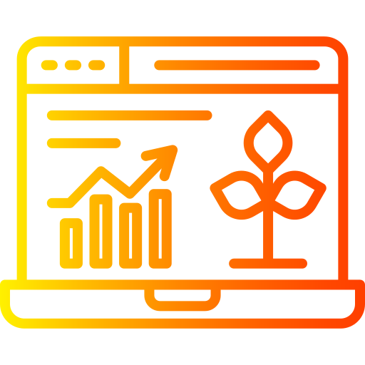 contenido orgánico icono gratis