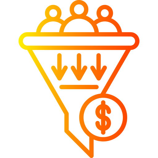 Sales funnel free icon Sales funnel free icon