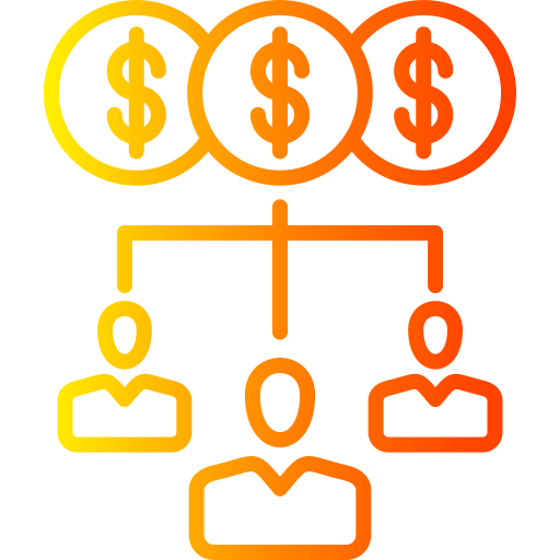 le marketing d'affiliation Icône gratuit le marketing d'affiliation Icône gratuit