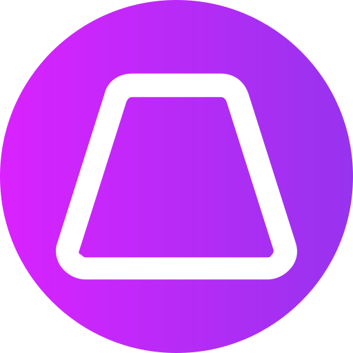 Trapezoid free icon Trapezoid free icon