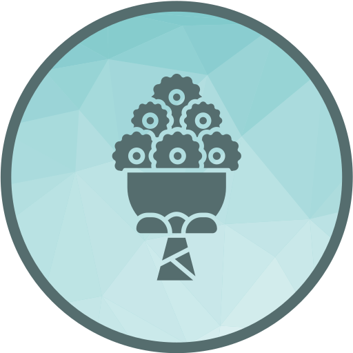 bouquet Icône gratuit