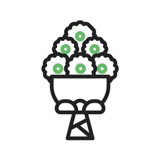 bouquet Icône gratuit