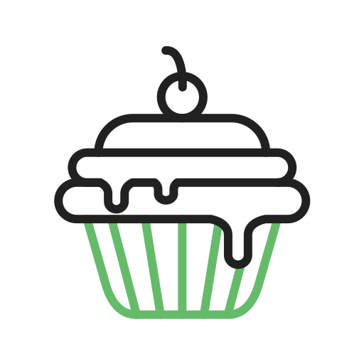 cupcake Icône gratuit