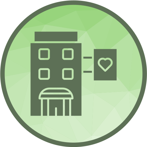 hôtel Icône gratuit