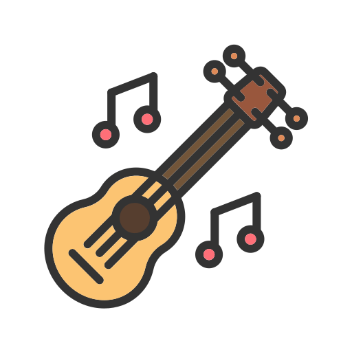 guitarra icono gratis