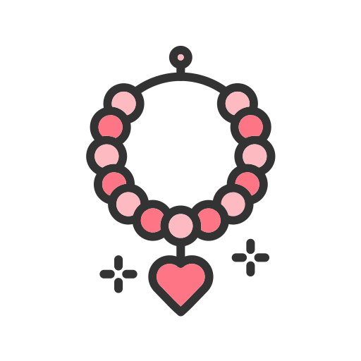 목걸이 무료 아이콘