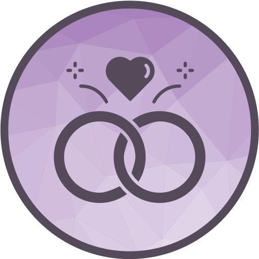 결혼 반지 무료 아이콘