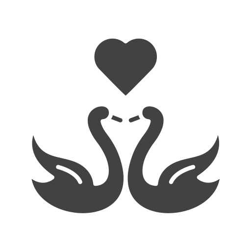 Swan Generic black fill icon