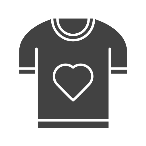 camiseta icono gratis