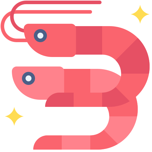 새우 무료 아이콘