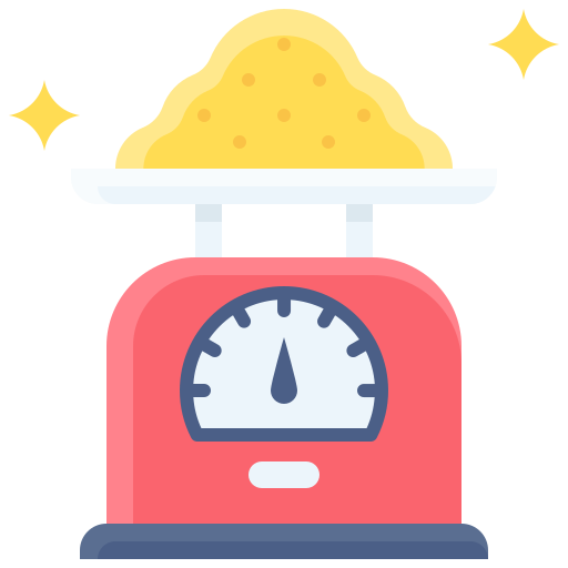 주방 저울 무료 아이콘