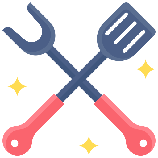 utensilios de cocina icono gratis