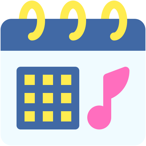 달력 무료 아이콘