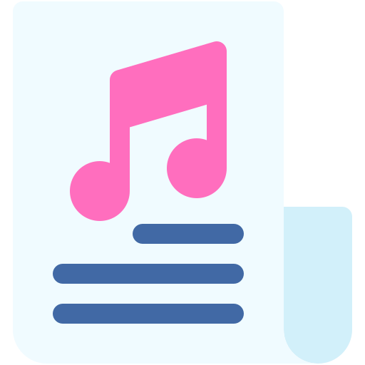 nota musical icono gratis