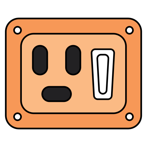 Plug free icon Plug free icon