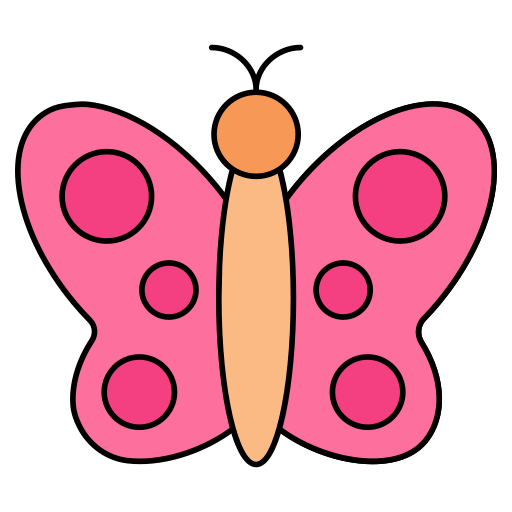 mariposa icono gratis