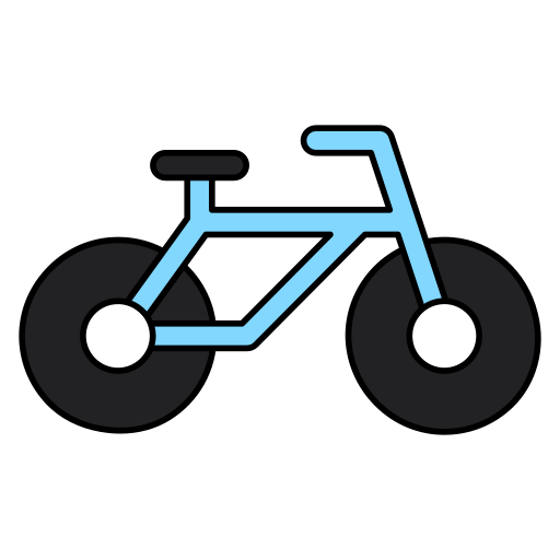 Cycle free icon Cycle free icon