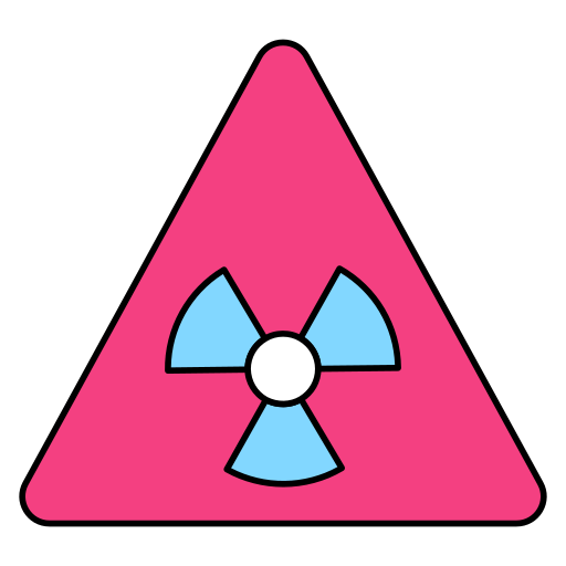Радиоактивный бесплатно иконка