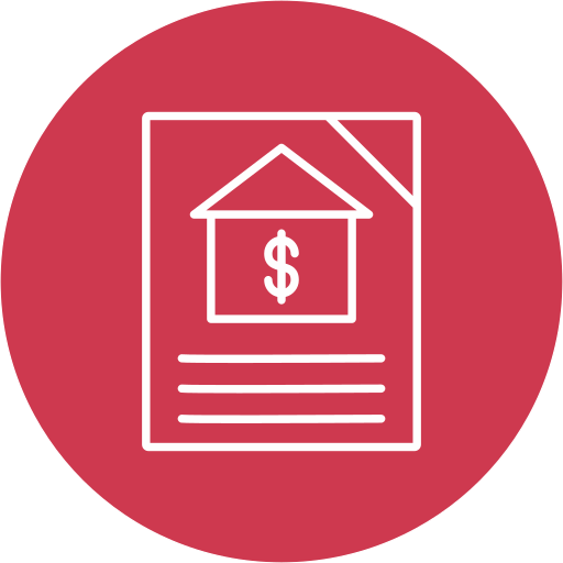 hypothèque Icône gratuit hypothèque Icône gratuit