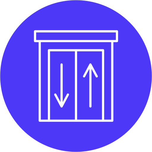 ascenseur Icône gratuit