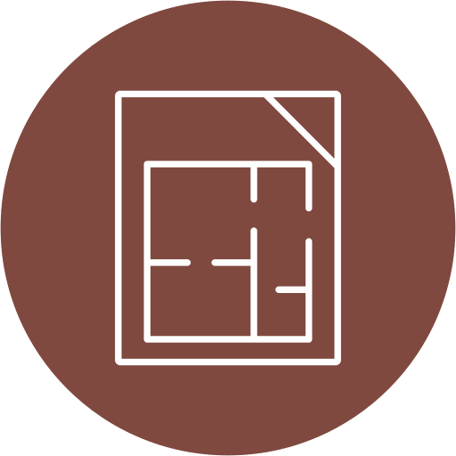 Floor plans - free icon