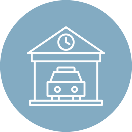 Garage free icon