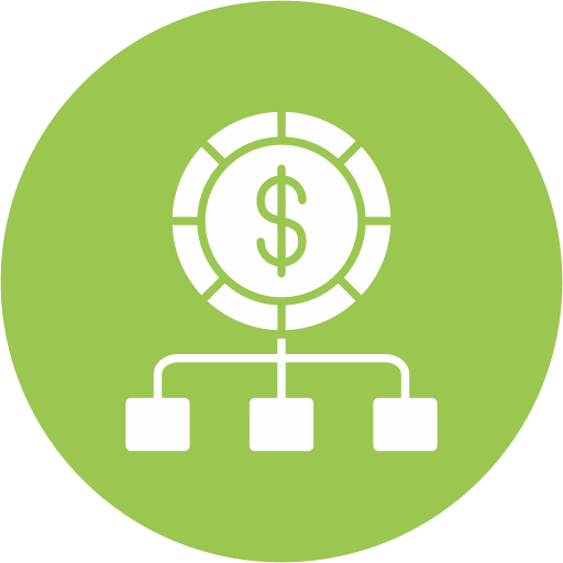 Budget free icon
