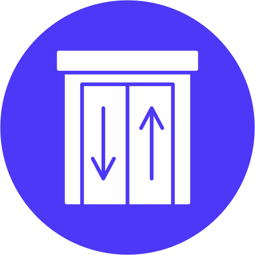ascenseur Icône gratuit ascenseur Icône gratuit