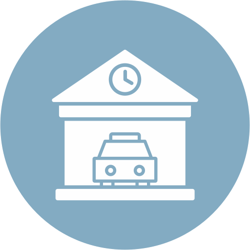 garage Icône gratuit garage Icône gratuit