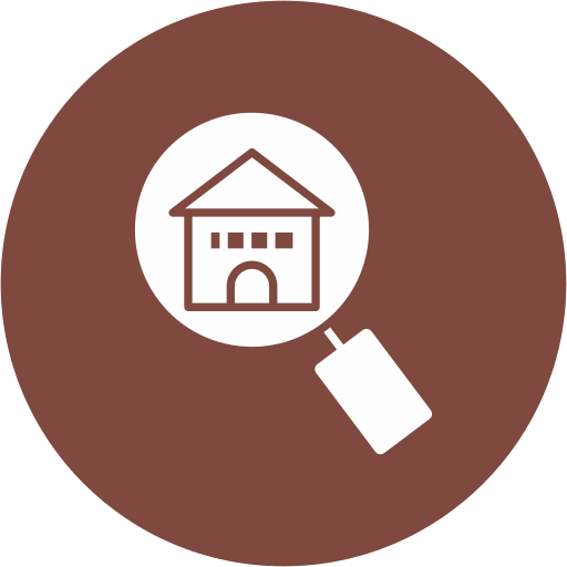 Search house free icon