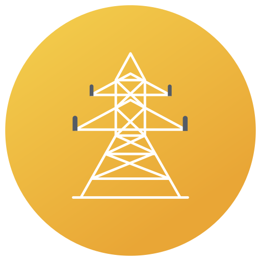 poste electrico icono gratis