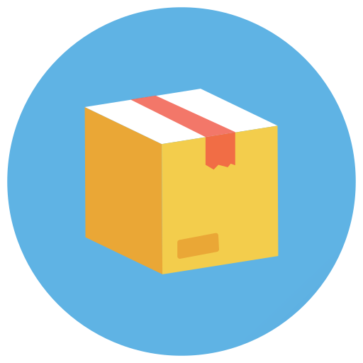 Box Generic gradient fill icon