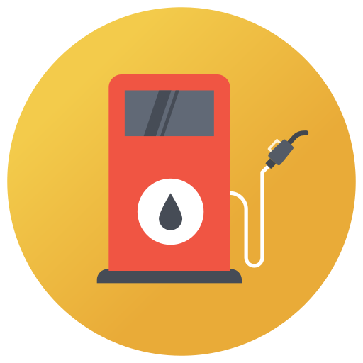 Fuel pump Generic gradient fill icon