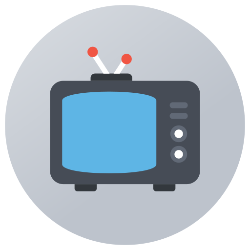 televisor icono gratis