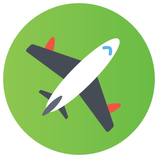 비행기 무료 아이콘