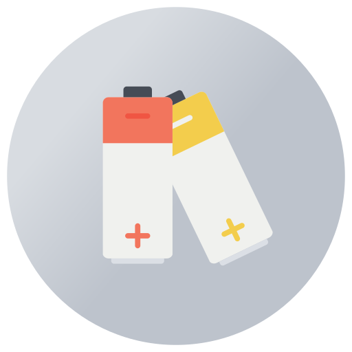 batería icono gratis