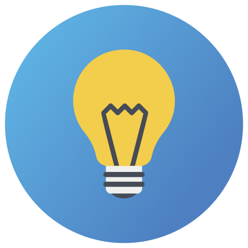 Bulb Generic gradient fill icon