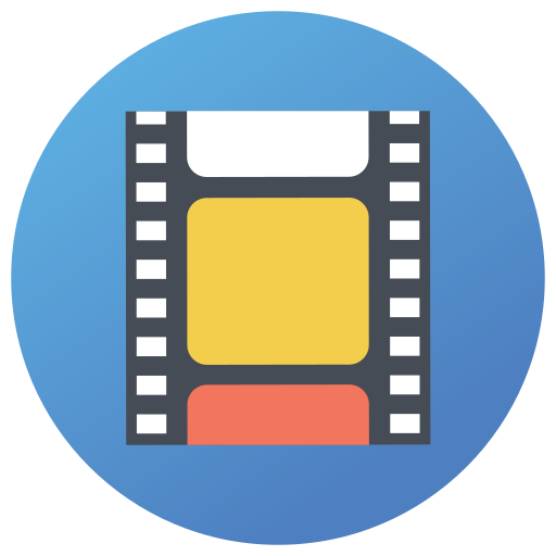 bobine de film Icône gratuit