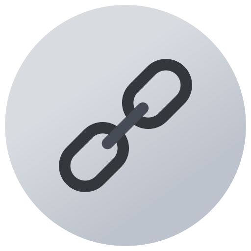 Chain Generic gradient fill icon