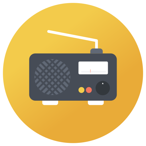 radio icono gratis