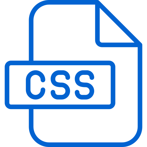 Css Generic color outline icon