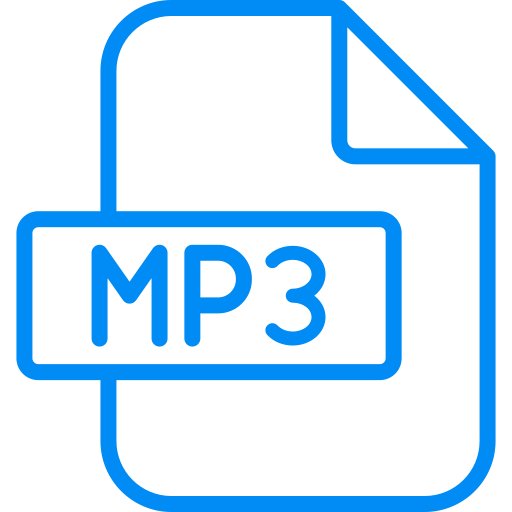 mp3 icono gratis