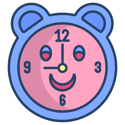 Clock Icongeek26 Linear Colour icon